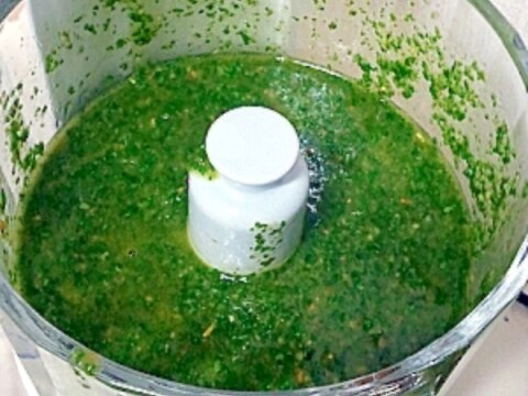 お家で作ろう☆簡単バジルペースト